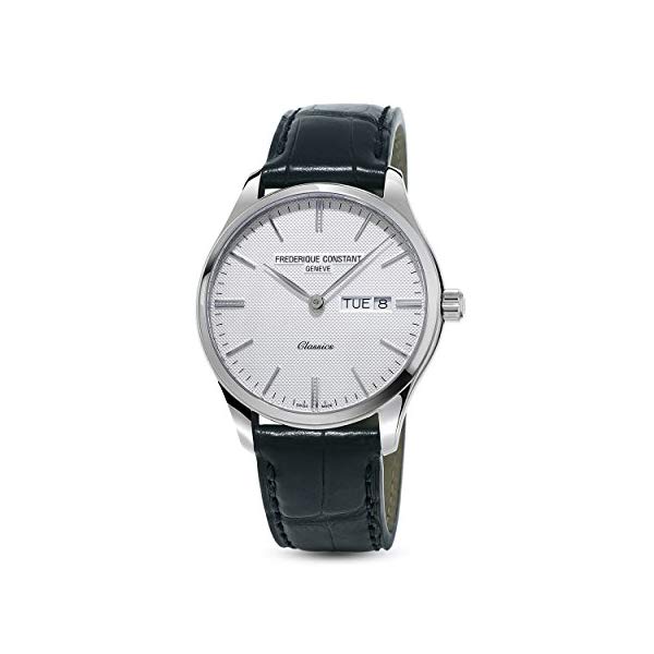 フレデリックコンスタント 腕時計 Frederique Constant FC-225ST5B6 ウォッチ メンズ 男性用 Frederique Constant Classics Silver Dial Leather Strap Men 039 s Watch FC225ST5B6