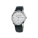 フレデリック・Ｃ フレデリックコンスタント 腕時計 Frederique Constant FC-225ST5B6 ウォッチ メンズ 男性用 Frederique Constant Classics Silver Dial Leather Strap Men's Watch FC225ST5B6