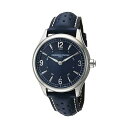 フレデリックコンスタント 腕時計 Frederique Constant FC-282AN5B6 ウォッチ メンズ 男性用 Frederique Constant Men's Horological Smart Watch Stainless Steel Swiss-Quartz Leather Calfskin Strap, Blue, 21 (Model: FC-282AN5B6)