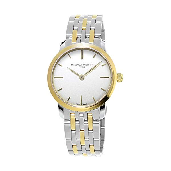フレデリックコンスタント 腕時計 Frederique Constant FC-200S1S33B3 ウォッチ レディース 女性用 Frederique Constant Slimline Silver Dial Stainless Steel Ladies Watch FC-200S1S33B3