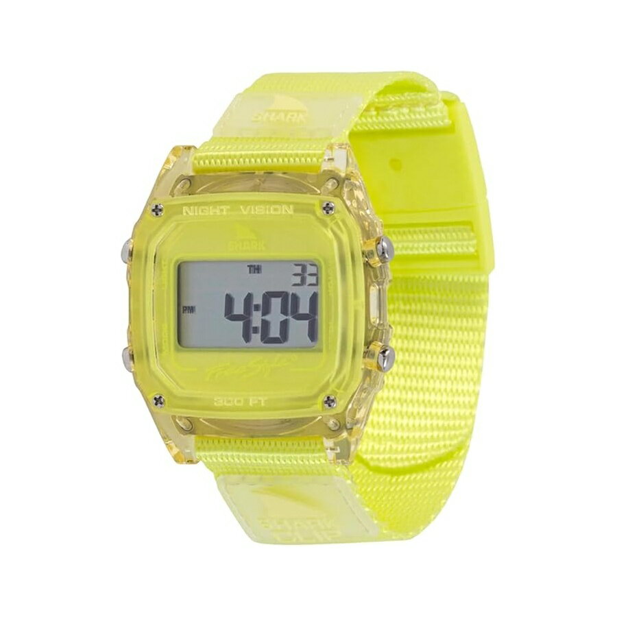Freestyle フリースタイル ウォッチ SHARK CLASSIC CLIP Jelly Bean Collection シャーク クラシック クリップ 防水時計 ユニセックス サーフィン (101226(LEMON)) Freestyle Freestyle Watch SHARK CLASSIC CLIP Jelly Bean Collection Shark Classic Clip Waterproof