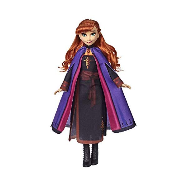 楽天i-selectionアナと雪の女王2 アナ おもちゃ 人形 ドール フィギュア ディズニー Disney Frozen Anna Fashion Doll with Long Red Hair Outfit Inspired by Frozen 2