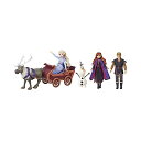 アナと雪の女王2 エルサ アナ クリストフ オラフ スヴェン おもちゃ 人形 ドール フィギュア ディズニー Disney Frozen Sledding Ad...