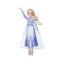 楽天i-selectionアナと雪の女王2 エルサ おもちゃ 人形 ドール フィギュア ディズニー Disney Frozen Singing Elsa Fashion Doll with Music Wearing Blue Dress Inspired by The Frozen movie, Toy For Kids years Up