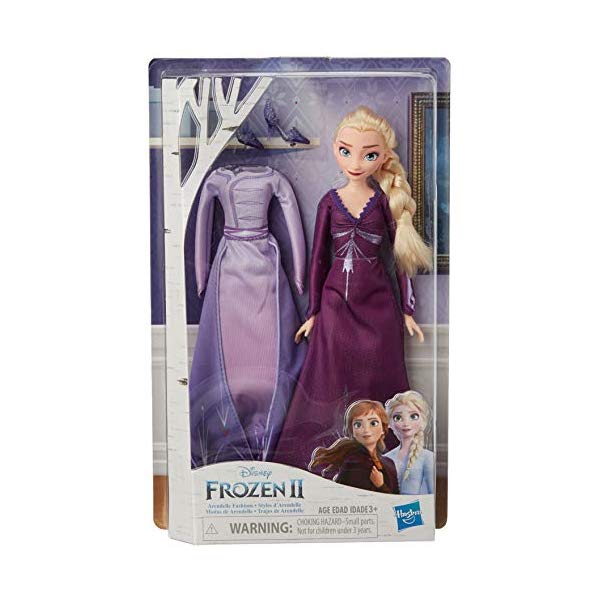 アナと雪の女王2 エルサ おもちゃ 人形 ドール フィギュア ディズニー Disney Frozen Elsa Fashion Doll Inspired by...