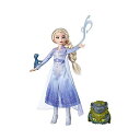 アナと雪の女王2 エルサ サラマンダー おもちゃ 人形 ドール フィギュア ディズニー Disney Frozen Elsa Fashion Doll in Travel Outfit Inspired by Frozen with Pabbie Salamander Figures