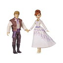 アナと雪の女王2 アナ クリストフ おもちゃ 人形 ドール フィギュア ディズニー Disney Frozen Anna Kristoff Fashion Dolls Pack, Outfits Featured In The Frozen Movie