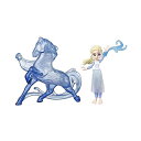 アナと雪の女王2 エルサ ノック 馬 おもちゃ 人形 ドール フィギュア ディズニー Disney Frozen Elsa Small Doll The Nokk Figure Inspired by Frozen 2