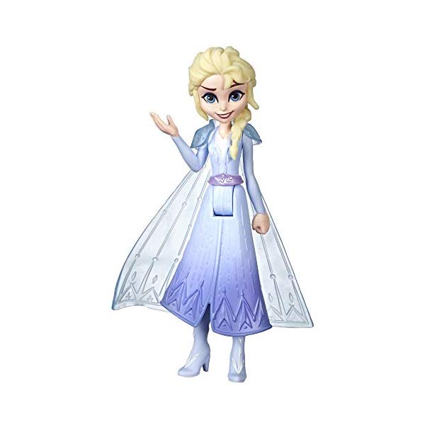 アナと雪の女王2 エルサ おもちゃ 人形 ドール フィギュア ディズニー Disney Frozen Elsa Small Doll with Removabl...