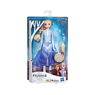 アナと雪の女王2 おもちゃ 人形 ドール フィギュア ディズニー New Light UP ELSA Frozen 2, Magical Swirling Adventure, Approx 12