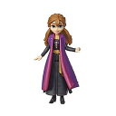 アナと雪の女王2 アナ おもちゃ 小さい人形 ドール フィギュア ディズニー Disney Frozen Anna Small Doll with Remova...