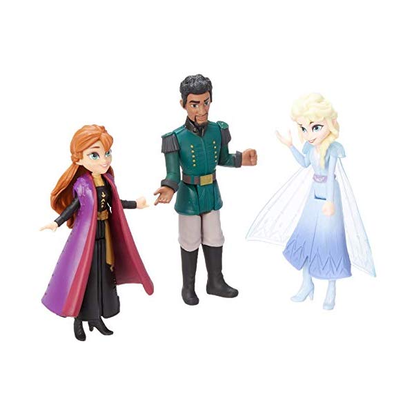 アナと雪の女王2 エルサ アナ マティアス おもちゃ 小さい 人形 スモールドール フィギュア ディズニー Disney Frozen Anna Elsa Mattias Small Dolls Pack Inspired by The Frozen Movie