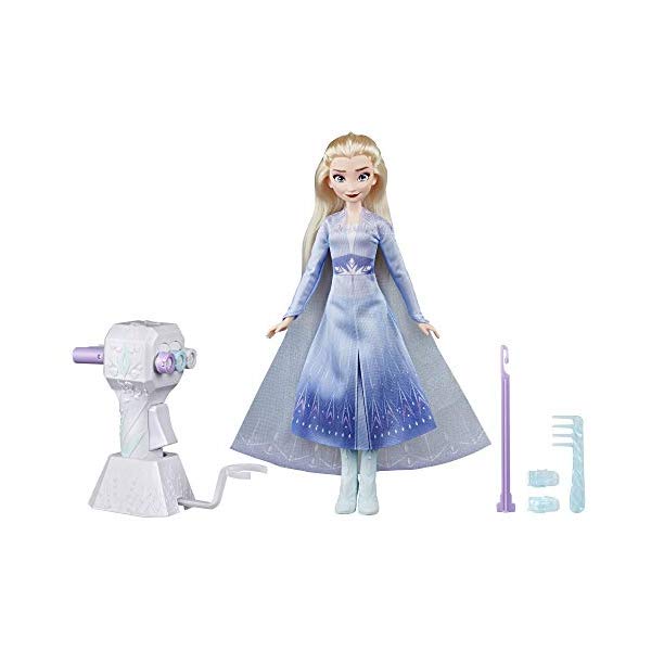 アナと雪の女王2 エルサ ロングヘア ヘアアレンジ 髪型 おもちゃ 人形 ドール フィギュア ディズニー Disney Frozen Sister Styles...