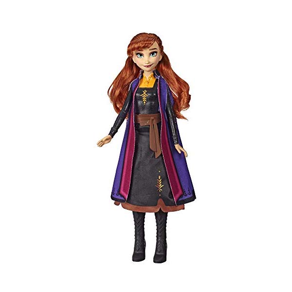 アナと雪の女王2 アナ おもちゃ 人形 ドール フィギュア ディズニー Disney Frozen Anna Autumn Swirling Adventure Fashion Doll That Lights Up, Inspired by The Frozen Movie Toy for Kids Years Old Up