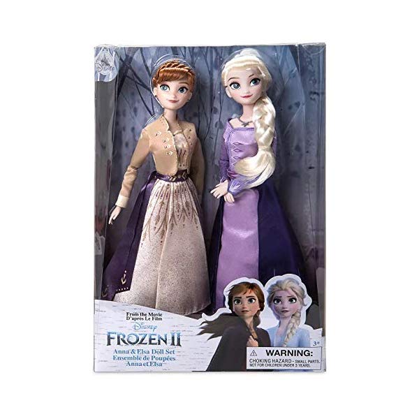 アナと雪の女王2 エルサ アナ おもちゃ 人形 ドール フィギュア ディズニー LE Anna and Elsa Doll Set Frozen 11 1/2'' Dolls