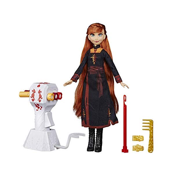 アナと雪の女王2 アナ ロングヘア ヘアアレンジ 髪型 おもちゃ 人形 ドール フィギュア ディズニー Disney Frozen Sister Styles ...