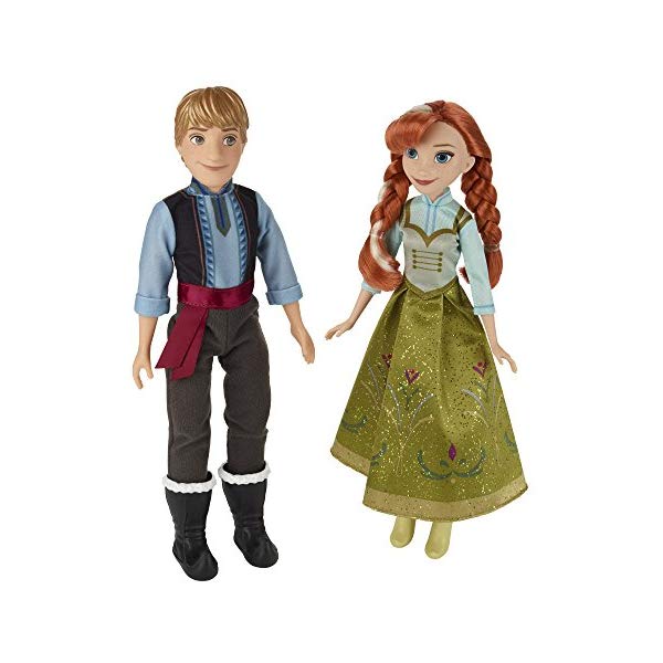 アナと雪の女王2 アナ クリストフ おもちゃ 人形 ドール フィギュア ディズニー Disney Frozen Anna Kristoff 2-Pack