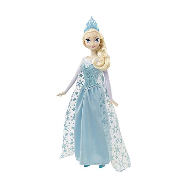 アナと雪の女王2 エルサ おもちゃ 人形 ドール フィギュア ディズニー Mattel Disney Frozen Singing Elsa Doll 人気の アナと雪の女王 商品はこちら ■海外より直輸入品となりますので、外箱に小傷・破れ...