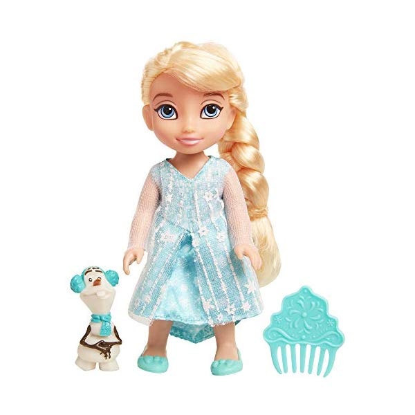 AiƐ̏2 GT It  l` h[ tBMA fBYj[ Disney Frozen Petite Elsa Doll with Olaf Comb