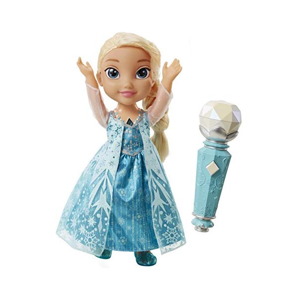 アナと雪の女王2 エルサ 歌う レットイットゴー おもちゃ 人形 ドール フィギュア ディズニー Disney Frozen Sing-A-Long Elsa ...