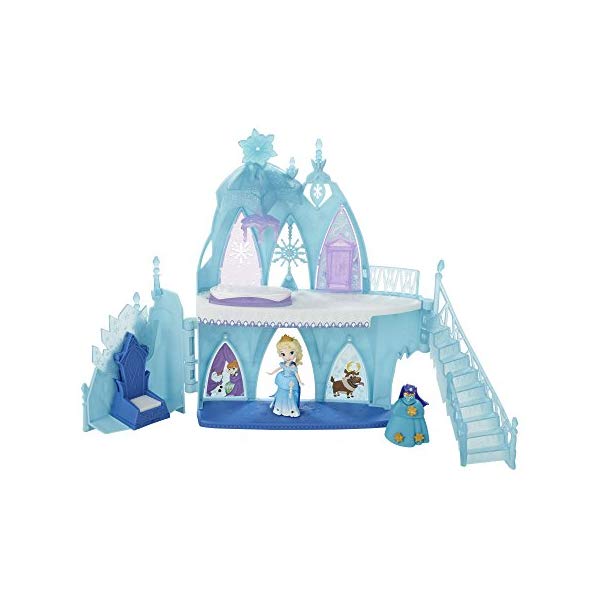 AiƐ̏2 GT X̏  l` h[ tBMA fBYj[ Disney Frozen Little Kingdom Elsafs Frozen Castle