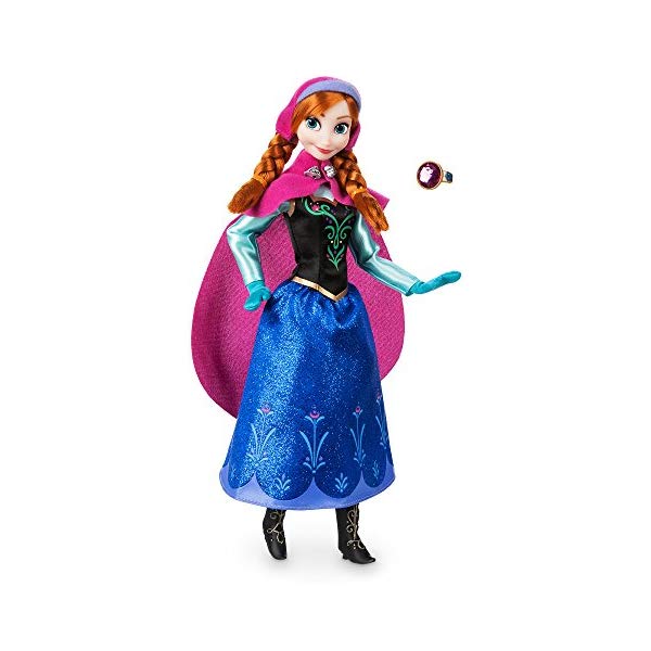 アナと雪の女王2 アナ おもちゃ 人形 ドール フィギュア ディズニー Disney Anna Classic Doll with Ring Frozen 11...