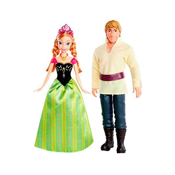 アナと雪の女王2 アナ クリストフ おもちゃ 人形 ドール フィギュア ディズニー Disney Frozen Anna and Kristoff Doll (...