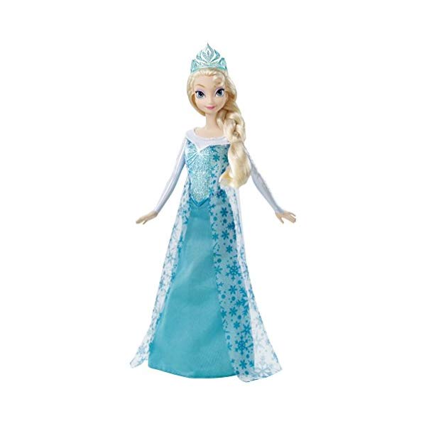 アナと雪の女王2 エルサ おもちゃ 人形 ドール フィギュア ディズニー Mattel Disney Frozen Sparkle Princess Elsa ...