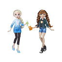 アナと雪の女王2 エルサ アナ おもちゃ 人形 ドール フィギュア ディズニー Disney Princess Ralph Breaks The Internet Movie Dolls, Elsa Anna Dolls with Comfy Clothes Accessories