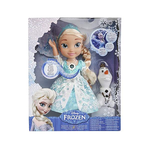 アナと雪の女王2 エルサ おもちゃ 人形 ドール フィギュア ディズニー Disney Frozen Snow Glow Elsa Singing Doll (Discontinued by manufacturer)