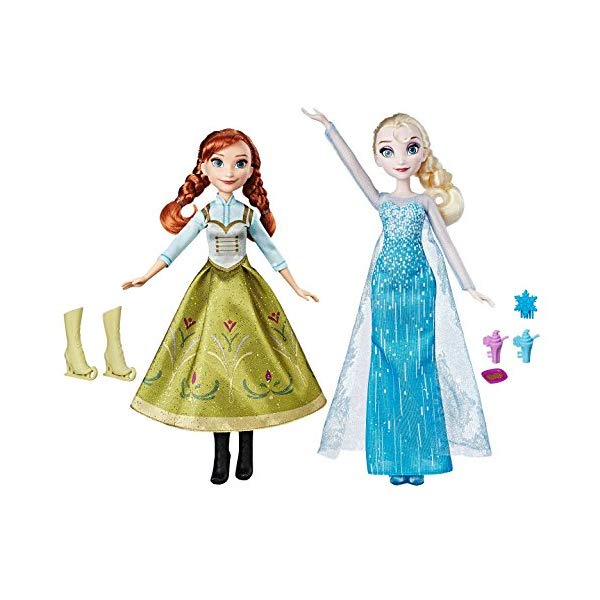 数量限定 特売 アナと雪の女王2 おもちゃ 人形 ドール フィギュア ディズニー Disney Frozen Sister Snow Day 限定製作 Www Tunisiecnc Tn