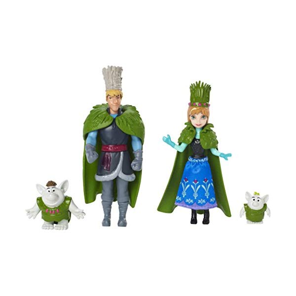 アナと雪の女王2 アナ クリストフ おもちゃ 人形 ドール フィギュア ディズニー Disney Frozen Anna and Kristoff Doll W...