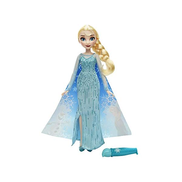 アナと雪の女王2 エルサ おもちゃ 人形 ドール フィギュア ディズニー Disney Frozen Elsa Magical Story Cape Doll ...