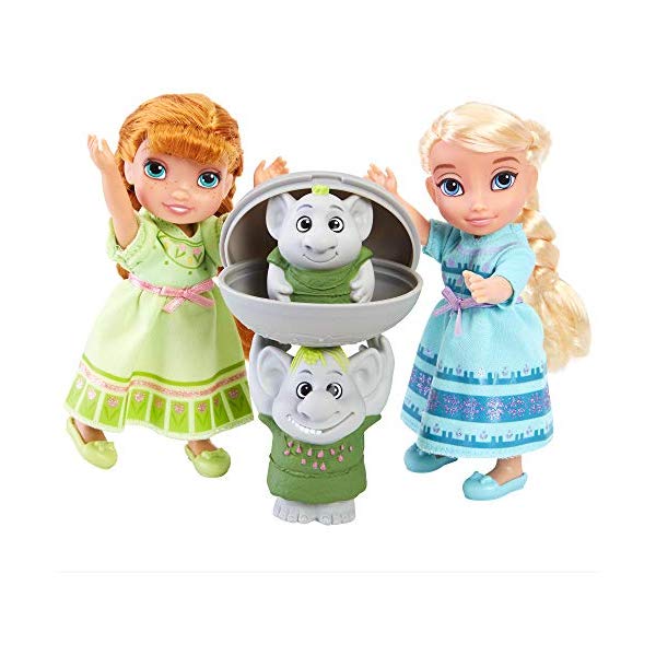 アナと雪の女王2 トロール おもちゃ 人形 ドール フィギュア ディズニー Disney Frozen Petite Surprise Trolls Gift ...