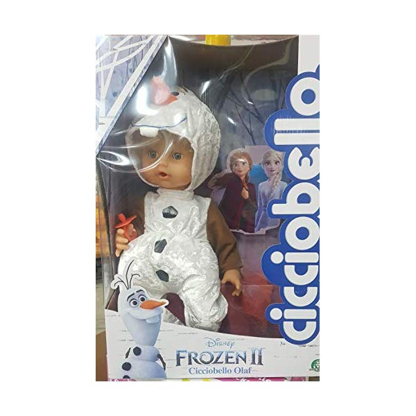 楽天i-selectionアナと雪の女王2 オラフ おもちゃ 人形 ドール フィギュア ディズニー Giochi Preziosi Cicciobello Olaf, Disney Frozen 2