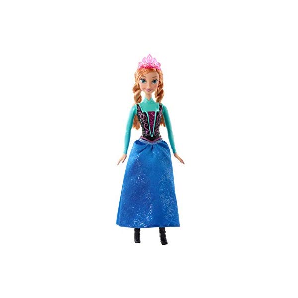 アナと雪の女王2 アナ おもちゃ 人形 ドール フィギュア ディズニー Mattel Disney Frozen Sparkle Princess Anna D...