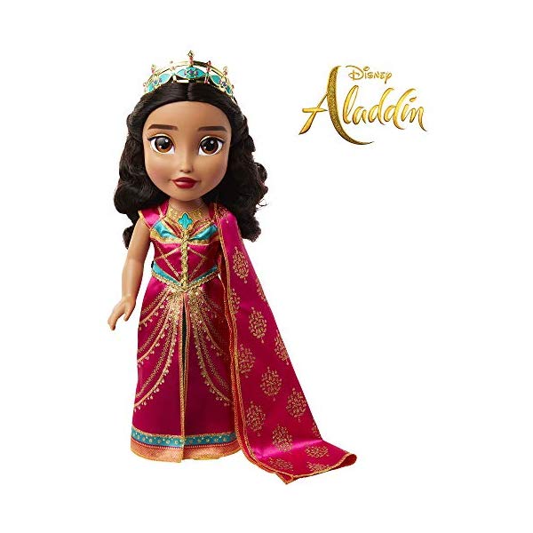 限定セール アラジン 実写版 ジャスミン おもちゃ 人形 ドール フィギュア ディズニープリンセス Aladdin Disney Princess Jasmine Musical Singing Doll Sings Speechless お買い求めしやすい価格 Bogac Com Pl