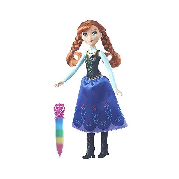 アナと雪の女王2 アナ おもちゃ 人形 ドール フィギュア ディズニー Disney Frozen Crystal Glow Anna