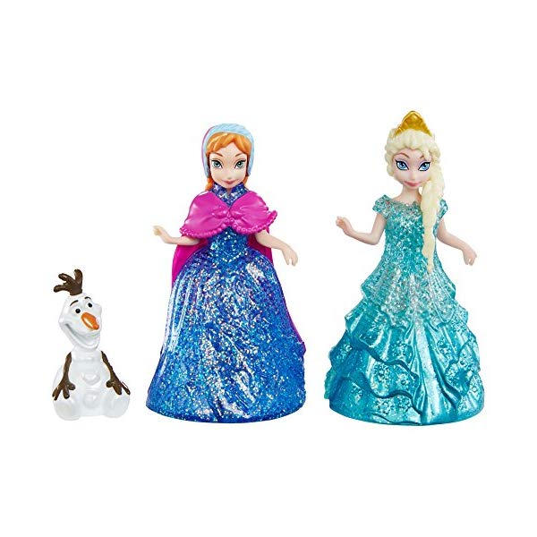 アナと雪の女王2 エルサ アナ オラフ おもちゃ 人形 ドール フィギュア ディズニー Disney Frozen Glitter Glider Anna, E...