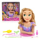 ラプンツェル ヘアアレンジ 髪型 おもちゃ 人形 ドール フィギュア ディズニープリンセス Disney Princess Deluxe Rapunzel St...