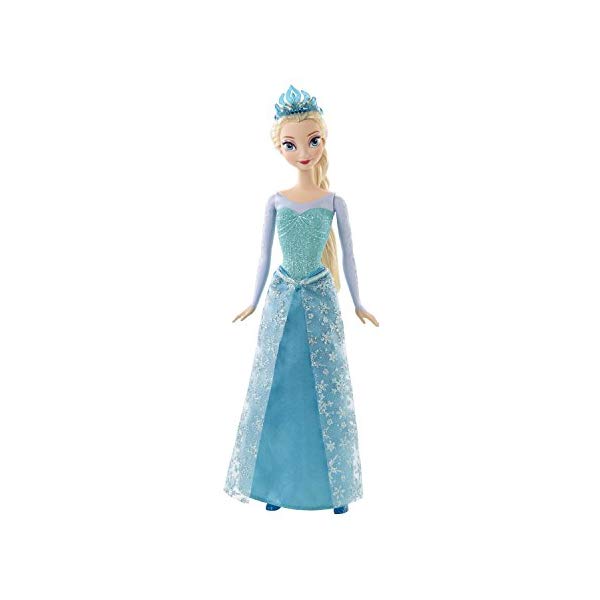 AiƐ̏2 GT  l` h[ tBMA fBYj[ Mattel Disney Frozen Sparkle Princess Elsa Doll