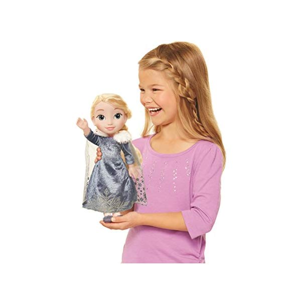 AiƐ̏2 GT  l` h[ tBMA fBYj[ Frozen Disney Holiday Deluxe Elsa Doll