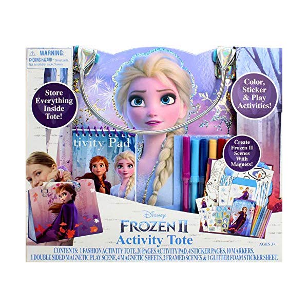 アナと雪の女王2 アクティビティ トートバッグ おもちゃ グッズ Frozen 2 Activity Tote