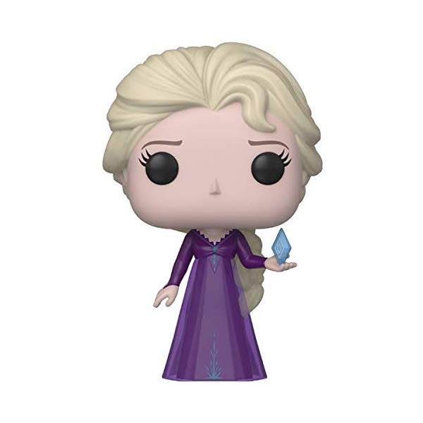 アナと雪の女王2 エルサ ファンコ ポップ フィギュア 人形 ドール おもちゃ グッズ Funko Pop! Disney Frozen 2 Elsa in Nightgown with Ice Diamond