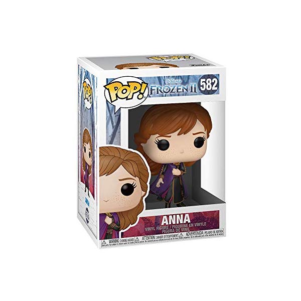 アナと雪の女王2 アナ ファンコ ポップ フィギュア 人形 ドール おもちゃ グッズ Funko Pop! Disney Frozen 2 Anna