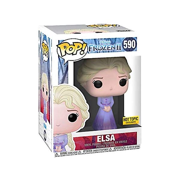 アナと雪の女王2 エルサ ファンコ ポップ フィギュア 人形 ドール おもちゃ グッズ Funko Pop! Disney Frozen 2 Elsa #590...