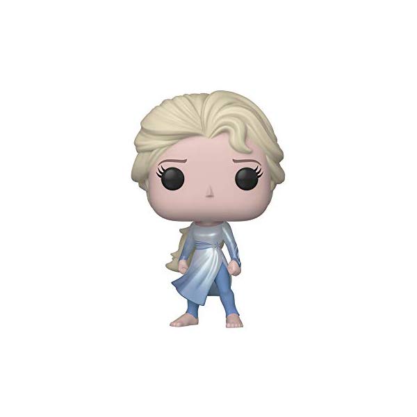 アナと雪の女王2 エルサ ファンコ ポップ フィギュア 人形 ドール おもちゃ グッズ Funko Pop! Disney Frozen 2 Elsa (Dar...
