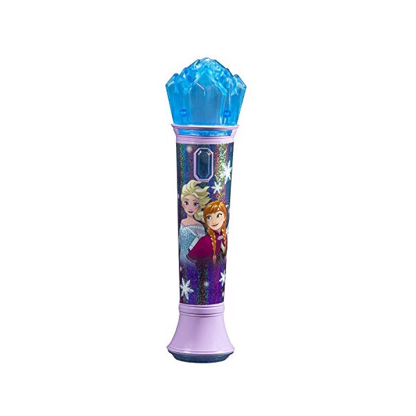 アナと雪の女王 マイク カラオケ 歌う 光る MP3 再生 おもちゃ グッズ Frozen Magical Sing Along Pretend Microphone-Styles Mary Vary 人気の アナと雪の女王 商品はこちら ...