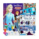 アナと雪の女王2 ぬりえ ステッカー スタンプ セット おもちゃ グッズ Disney Frozen 2 Coloring Book Activity Set ...