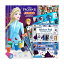 アナと雪の女王2 ぬりえ ステッカー スタンプ セット おもちゃ グッズ Disney Frozen 2 Coloring Book Activity Set with Stickers and Snowflake Stamper